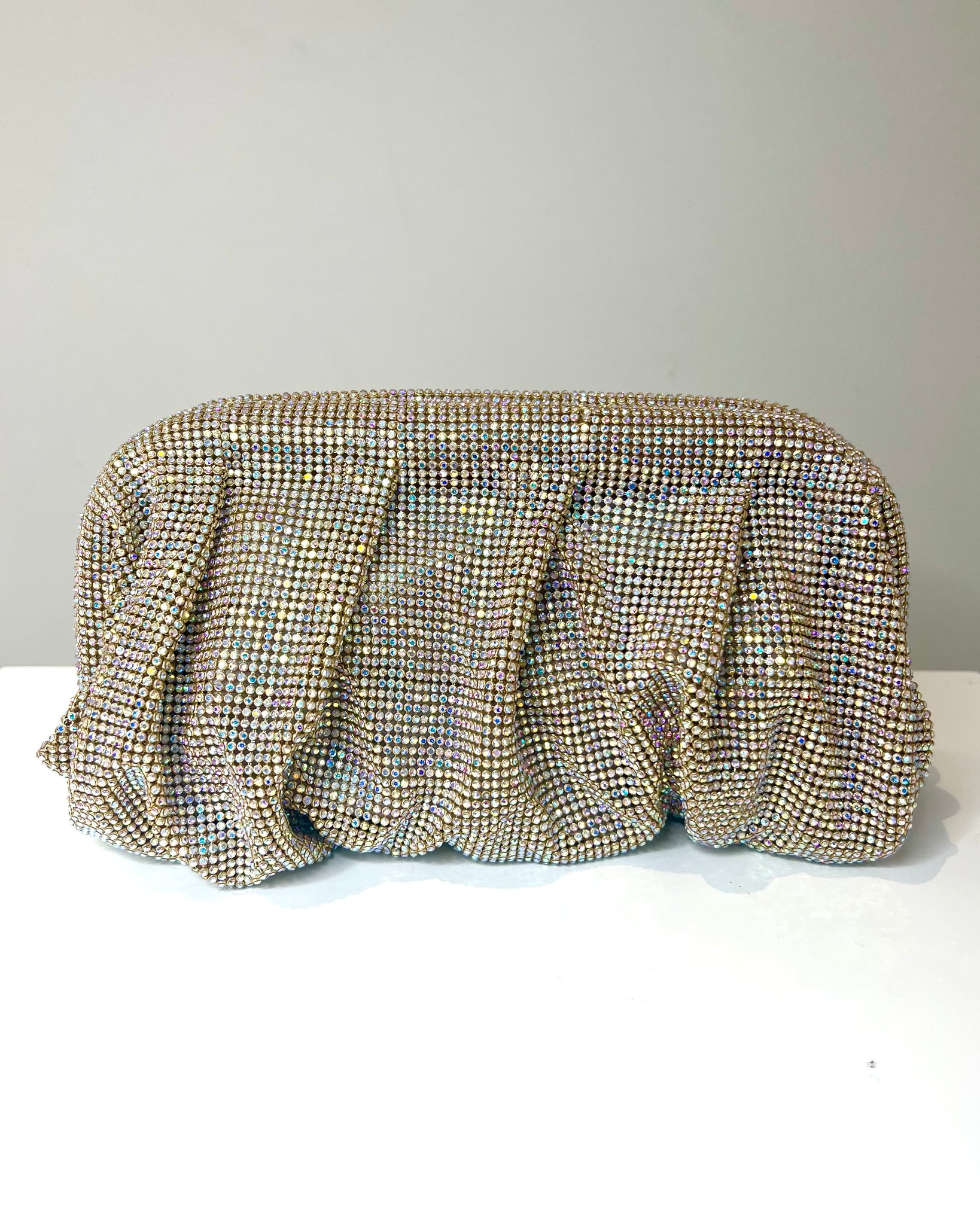 Special Offer - Crystal Clutch Bag in A/B