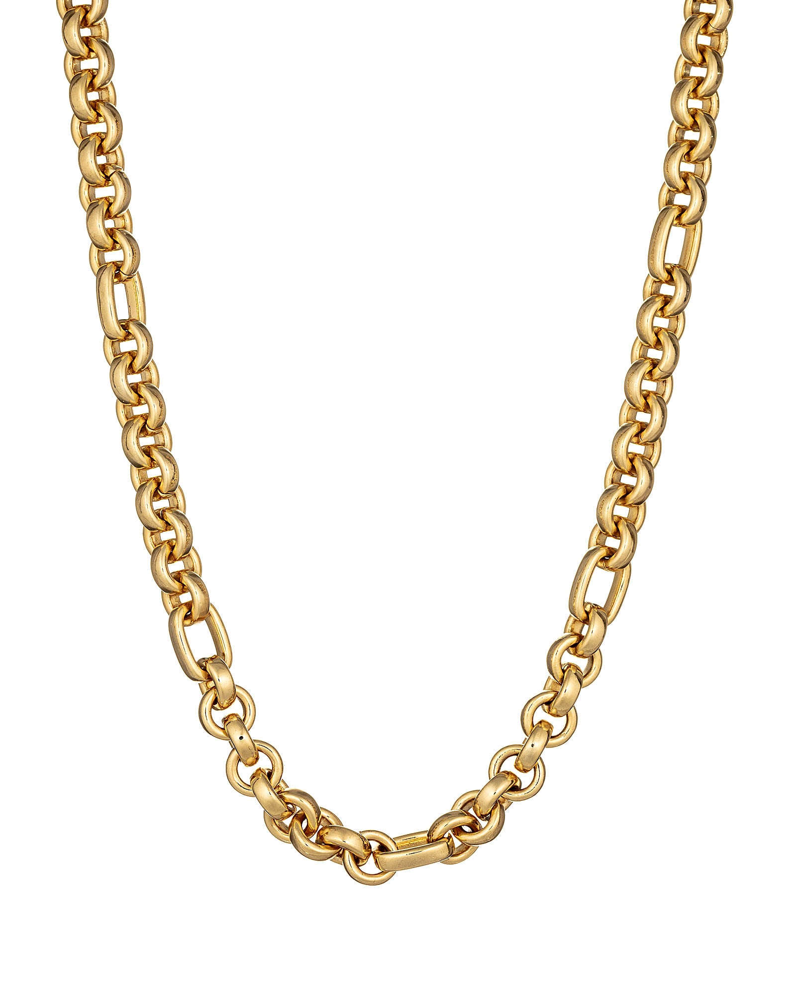 Chunky Signature Link Necklace
