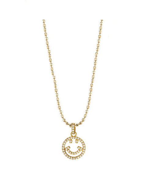 【chieko+】big smile necklace † 出品はgold chieko+ チエコプラス bonheur necklace ゴールド - メルカリ