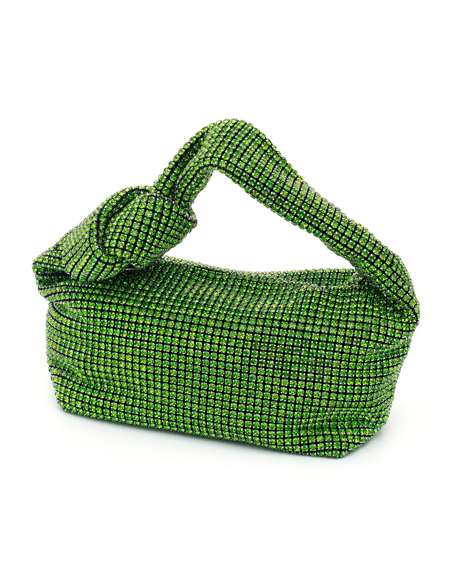 Preorder - Peridot Green Crystal Gia Bag