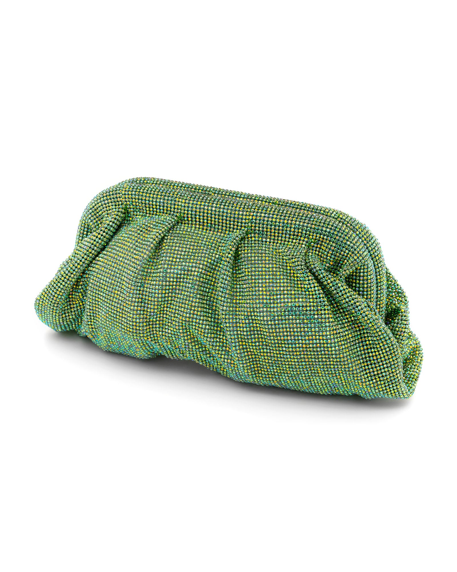 Special Offer - Clutch Bag in Green A/B