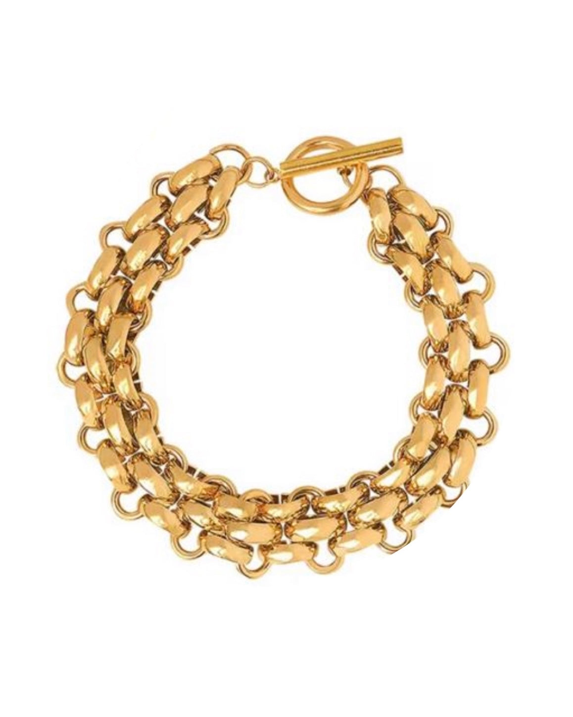 Preorder - Antique Gold Bracelet