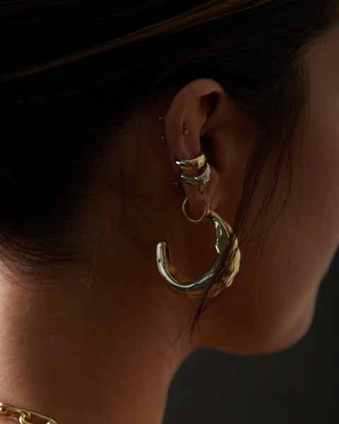 Metal on sale ear cuff