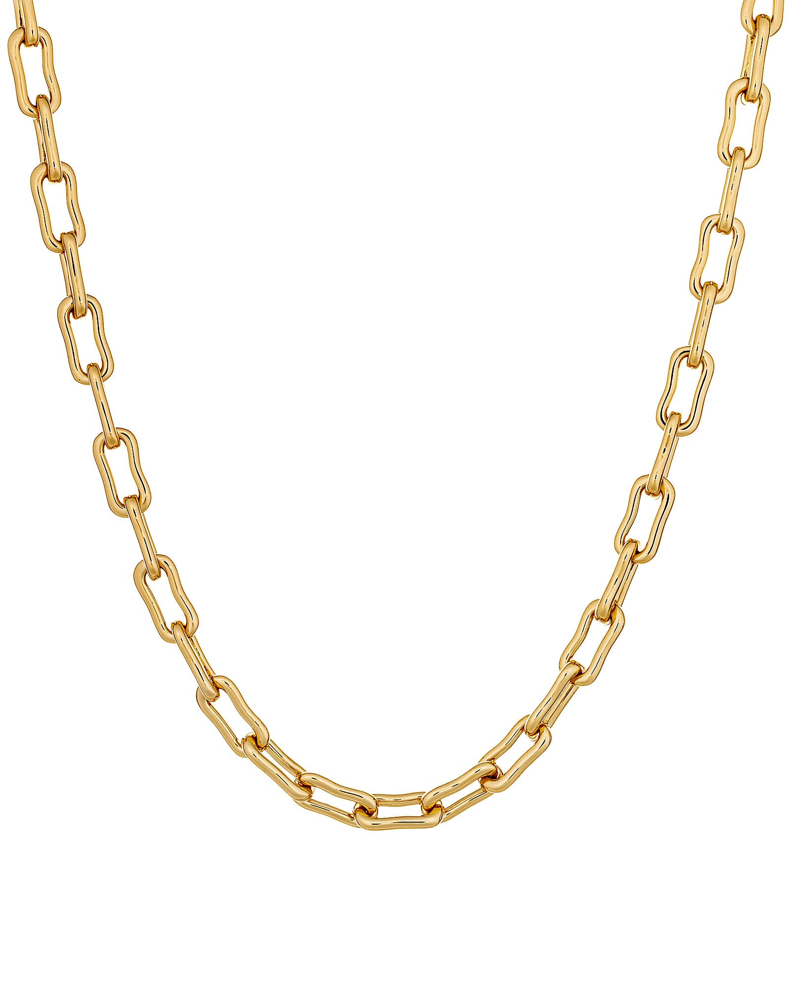 PRE ORDER Gold Flow Link Necklace