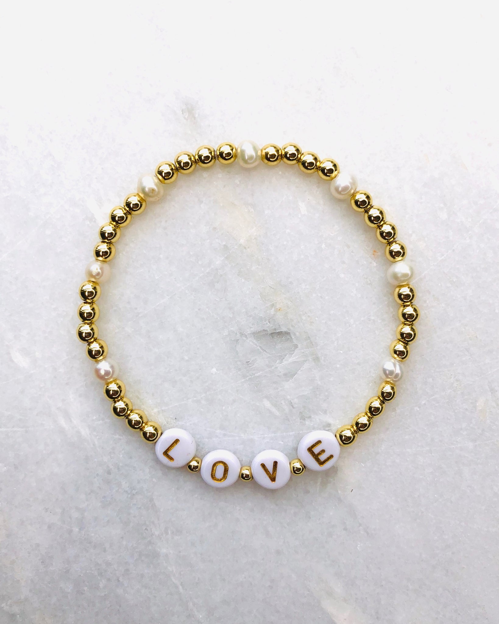 Sale! Love letter bracelet