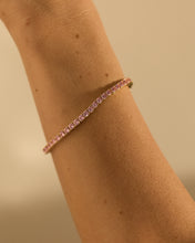 New! Baby Pink Tennis Bracelet JC