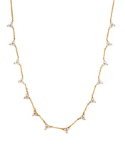 Trilogy Tennis Necklace