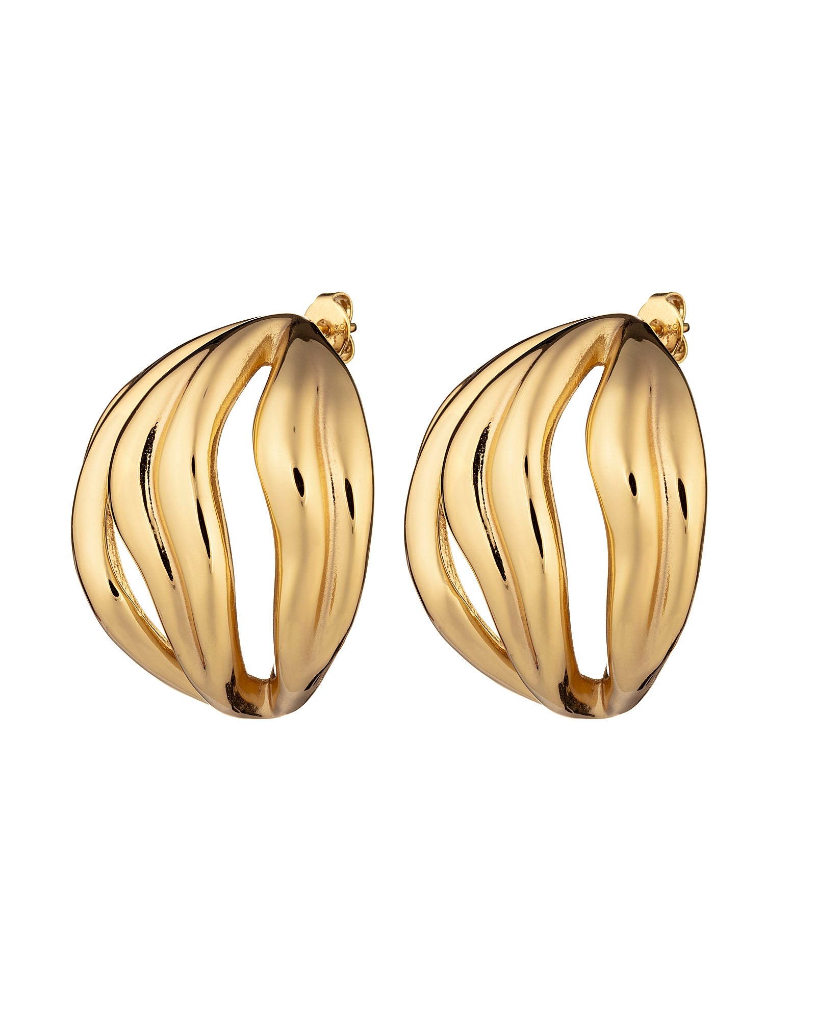 Gold Gild Earrings