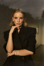 New! Pave Station Bangle JC