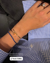 New! Something Blue Tennis Bracelet JC