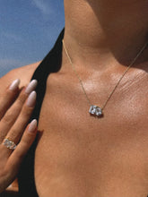 Double Stone Necklace BR