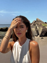 New - Double Stone Ring BR