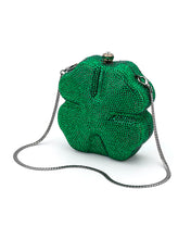 Lucky Clover Crystal Bag