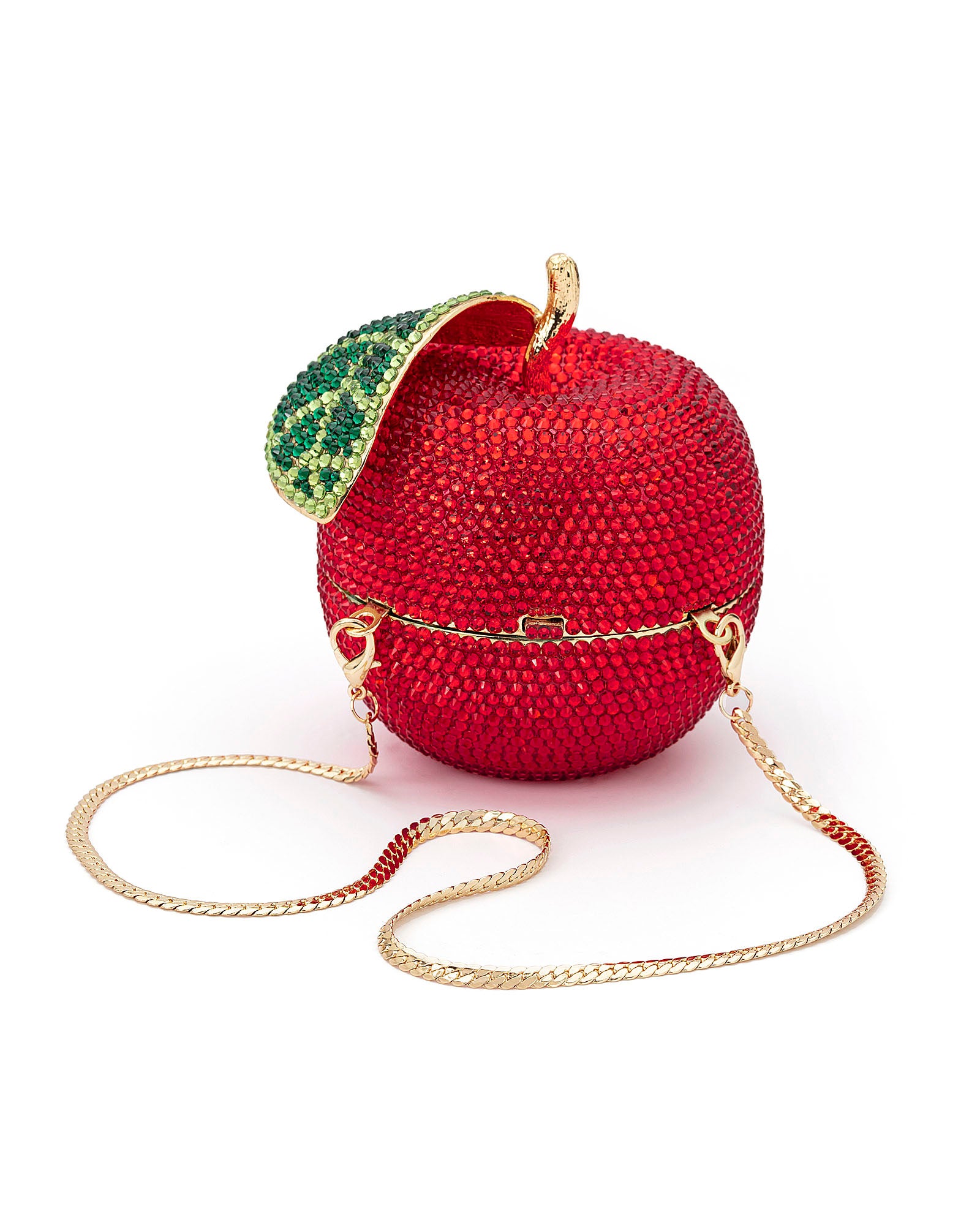 New! Crystal Apple Bag