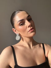 Clear Crystal Double Drop Earrings