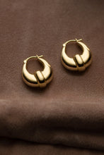 Chunky Creole Hoop Earrings