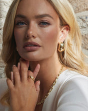 Large Bubble Dome Earrings