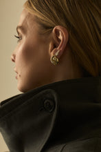 New! Orb & Pear Studs JC