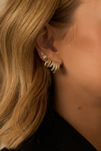 New! Orb & Pear Studs JC