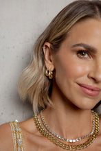 Chunky Creole Hoop Earrings