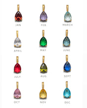 New! Birthstone Necklace