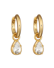 New! Diamond Drop Huggies JC