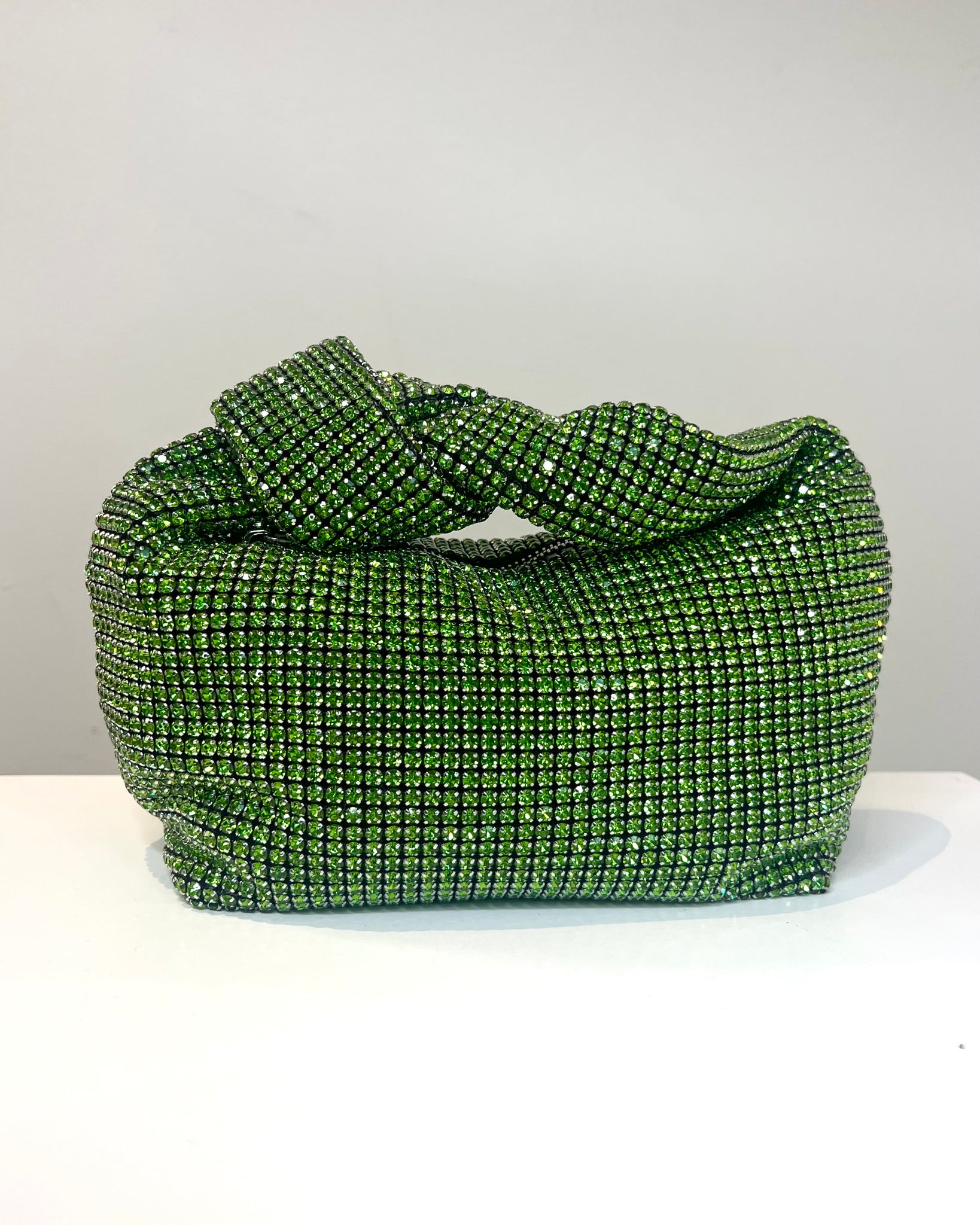 Peridot Green Crystal Gia Bag