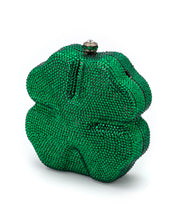 Lucky Clover Crystal Bag