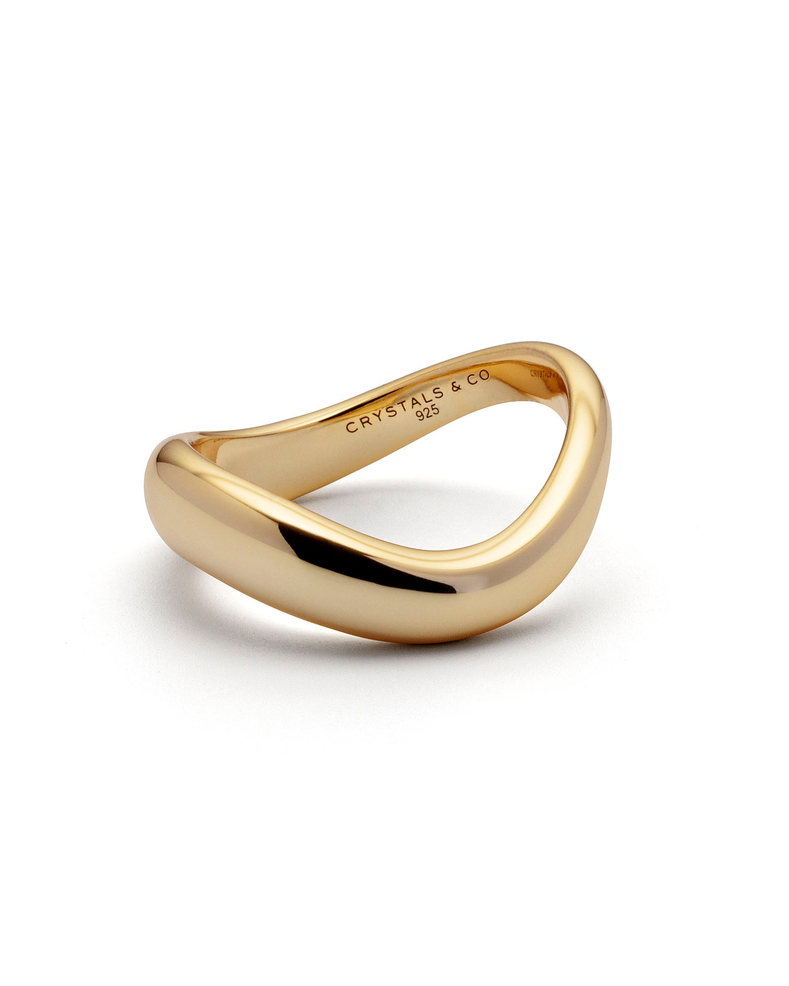 Preorder - Gold Flow Ring