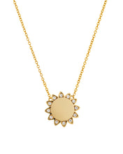 Engraveable Sunshine Necklace
