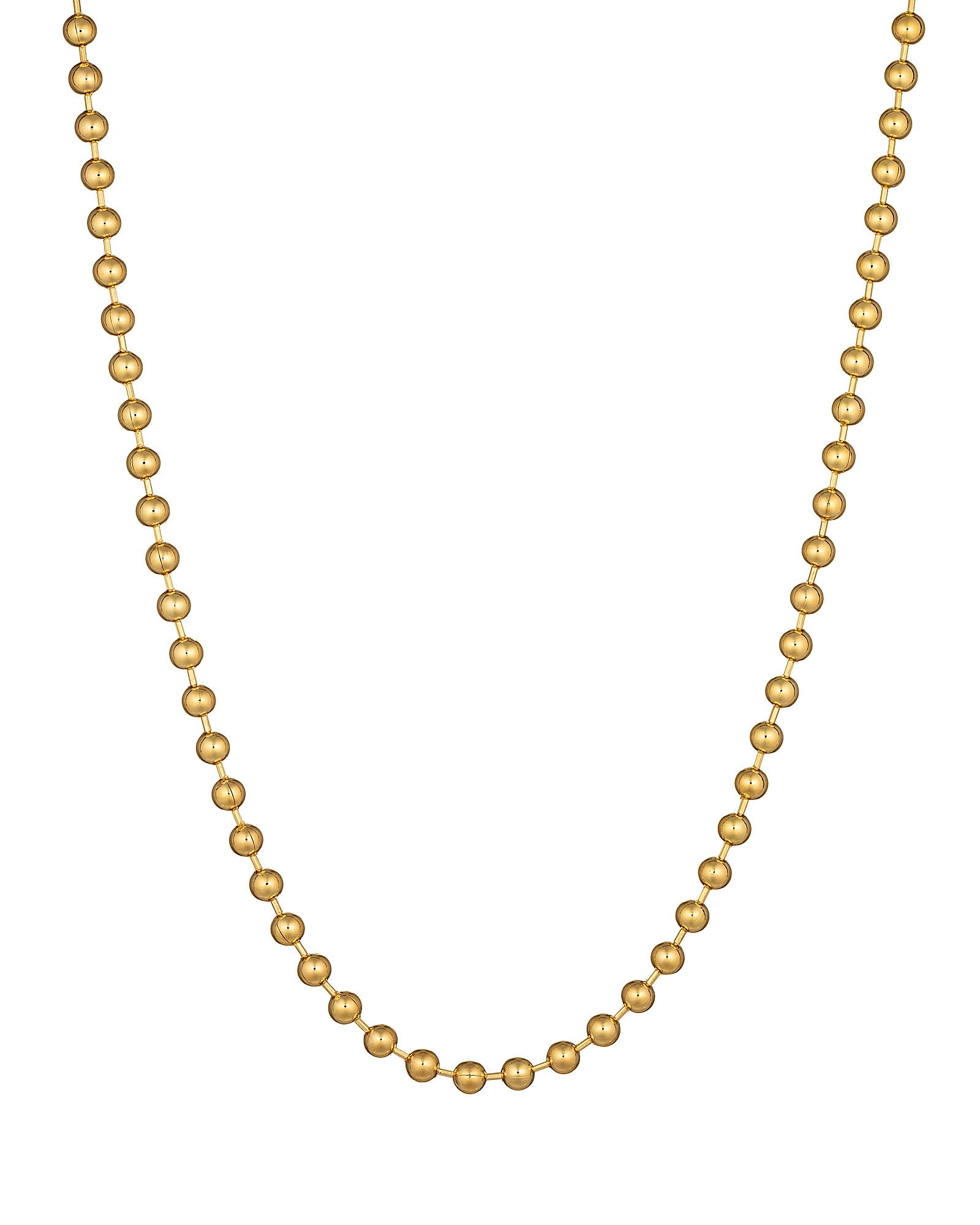 New! Ball Chain Necklace