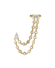 New - Cascade Cuff Earring BR