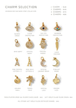 Build You Own Charm Necklace