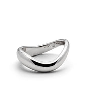 Silver Flow Ring – crystalsandco