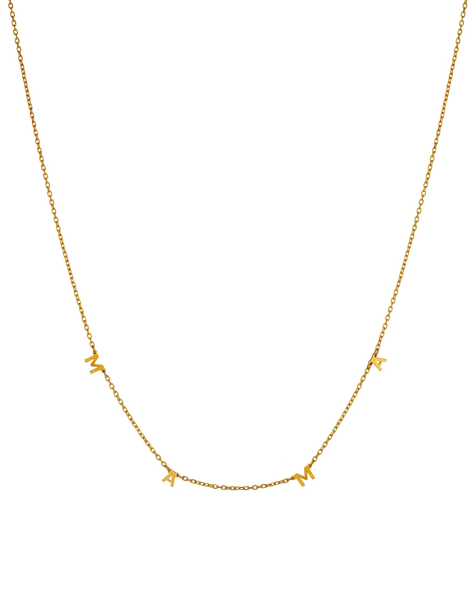 New! Gold Mini Mama Necklace