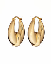 Chunky Creole Hoop Earrings