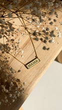 New! Mama Bar Necklace
