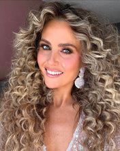 A/B three drop earrings