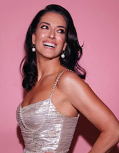 Gold Twist Ball Earrings