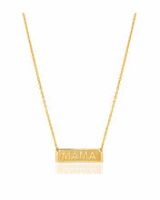 New! Mama Bar Necklace