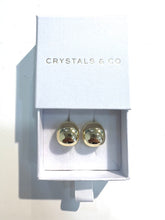 Small Bubble Dome Earrings