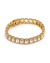 Preorder - Emerald Cut Tennis Bracelet