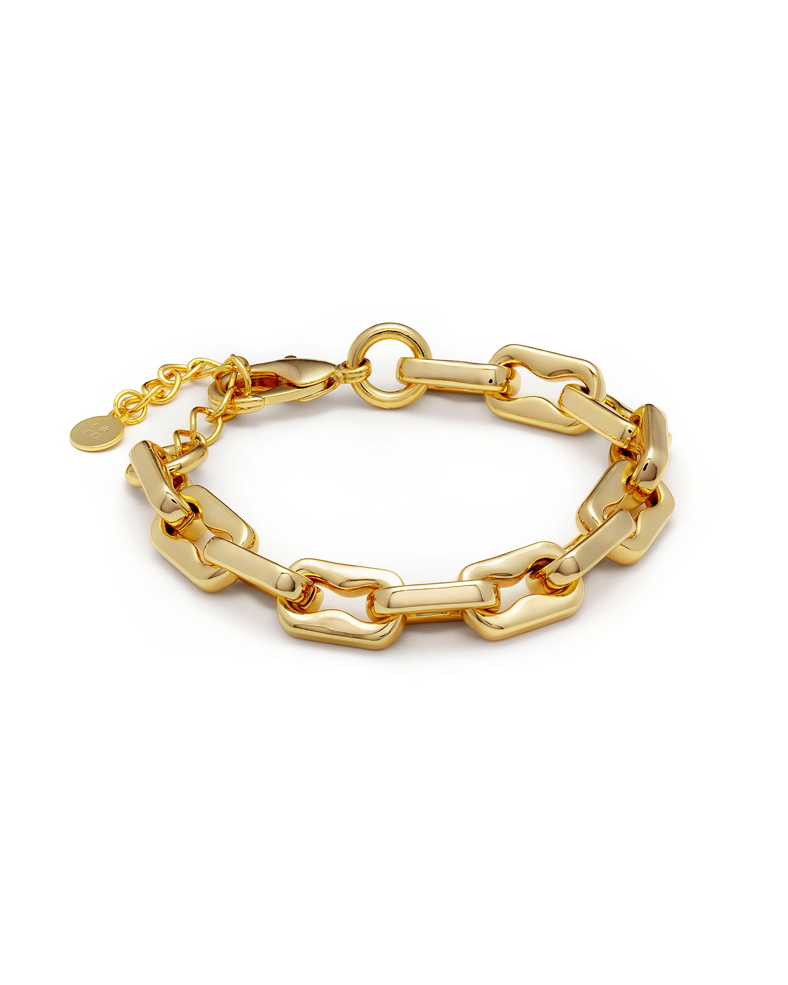 Vogue Williams Chunky Gold Gigi Bracelet