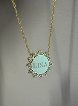Engraveable Sunshine Necklace