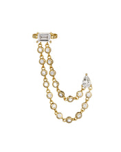 New - Cascade Cuff Earring BR