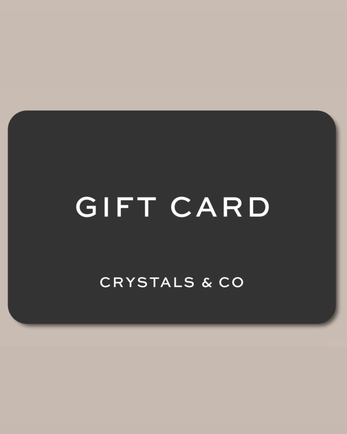 Crystals & Co Gift Cards