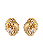 Vintage Knot Earrings JC