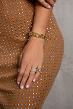 Sample Sale - Encrusted Baguette Ring
