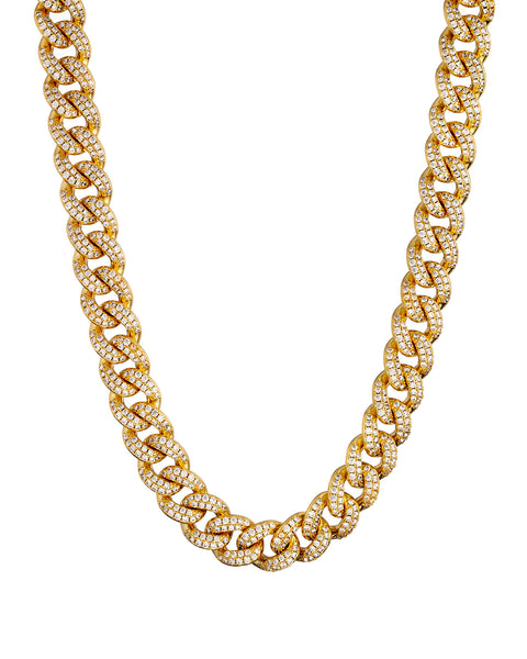 Chunky Reversible Curb Chain – crystalsandco