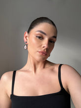 Rose Quartz Drop Earrings